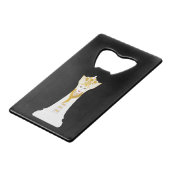 Reine des échecs / noir et blanc (Devant Angle)