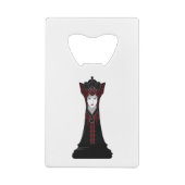 Reine des échecs / noir et blanc (Dos)