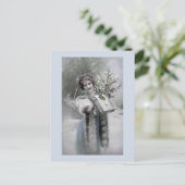 Reine des neiges - Carte postale (Debout devant)