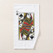 Reine des pelles (Serviette à main)