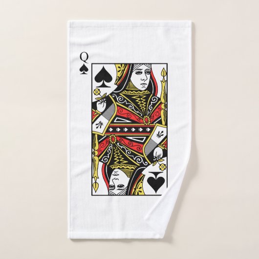 Reine des pelles (Serviette à main)