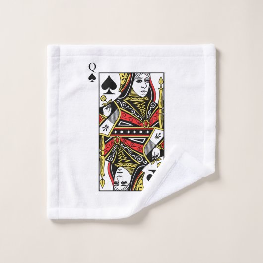 Reine des pelles (Gant de toilette)