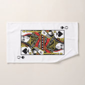Reine des pelles (Serviette à main)