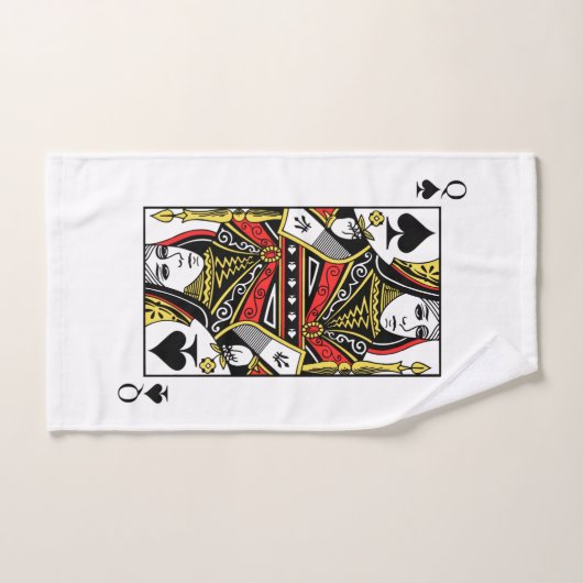 Reine des pelles (Serviette à main)