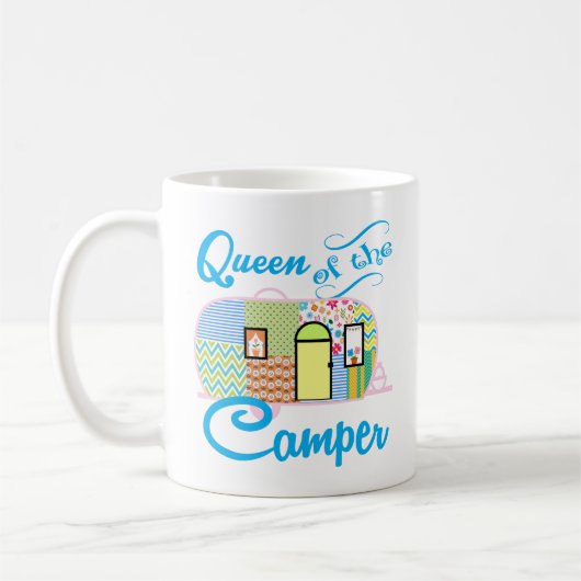 Reine des tasses de campeur (Gauche)