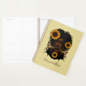 Reine des tournesols Afro femme (Devant avec enveloppe)