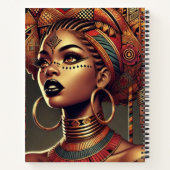 REINE DU CARNET DE NUIT (Dos)