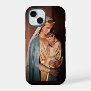 Reine du Ciel Vierge Marie Enfant Jésus Chrétien