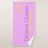Reine du Drame (Serviette de bain)