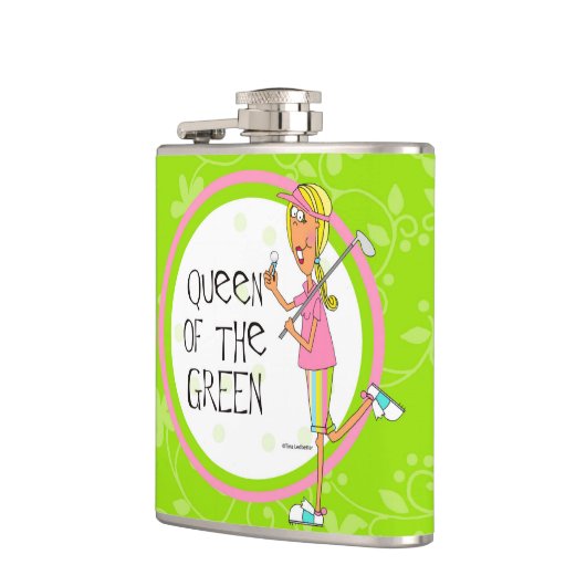 Reine du flacon vert (Gauche)