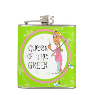 Reine du flacon vert