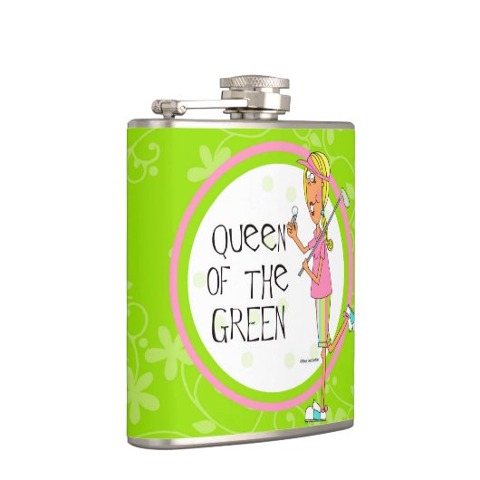 Reine du flacon vert (Droite)