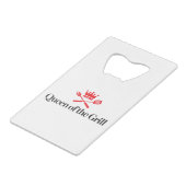 Reine du gril (Dos Angle)