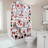 Reine du rideau de douche (En situation)