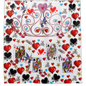 Reine du rideau de douche (Devant)