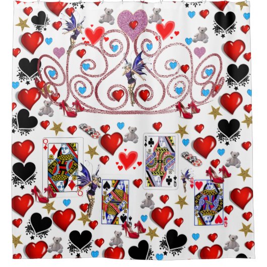 Reine du rideau de douche (Devant)