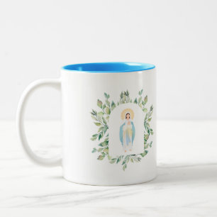 Reine du Rosaire Mug