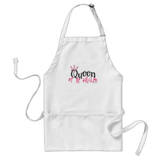 reine du tablier de cuisine