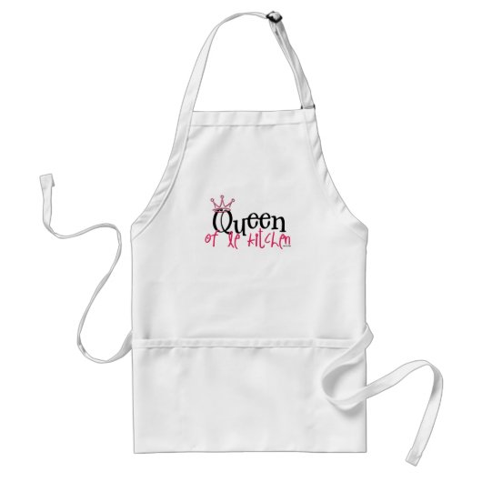 reine du tablier de cuisine (Devant)