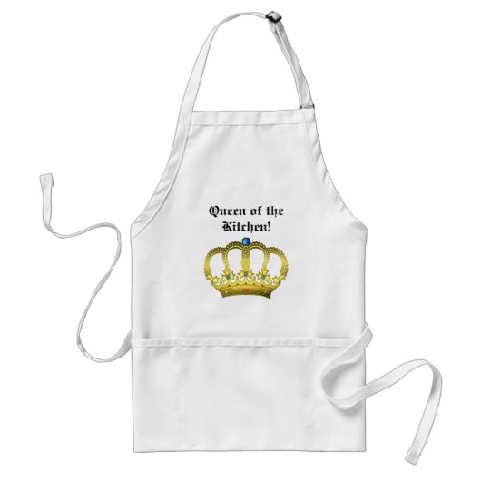 Reine du tablier de cuisine (Devant)