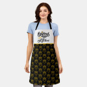 Reine du tablier de cuisine (Porté)