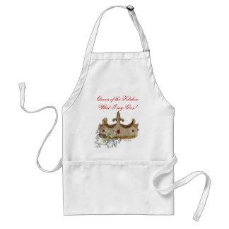 Reine du tablier de cuisine