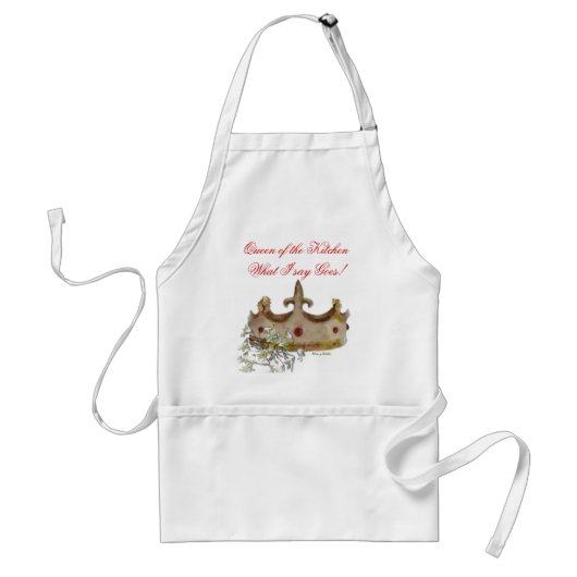 Reine du tablier de cuisine (Devant)