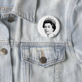 REINE ELIZABETH BADGE DE RETOUR DU NIP (En situation)