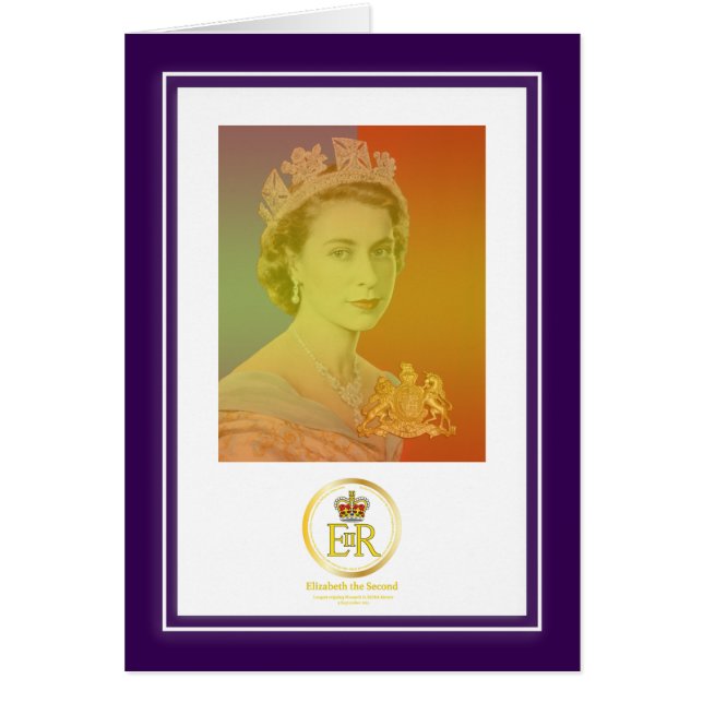 Reine Elizabeth II (Devant)