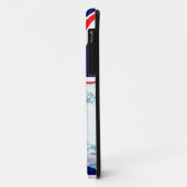 Reine Elizabeth le coque iphone (Dos/Gauche)