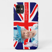 Reine Elizabeth le coque iphone (Dos)