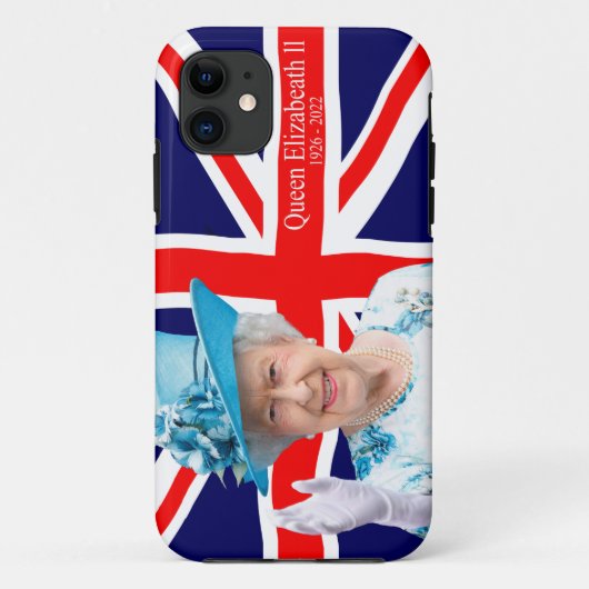 Reine Elizabeth le coque iphone (Dos)