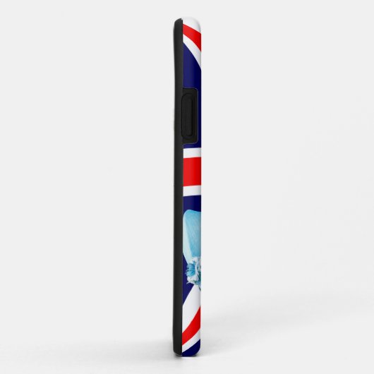 Reine Elizabeth le coque iphone (Dos/Droite)