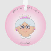 Reine grand-mère, maman, tante, enseignant, infirm (dos)