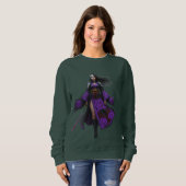 Reine Guerrière Maudite | Sweatshirt Fantastique A (Devant entier)
