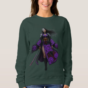 Reine Guerrière Maudite Sweatshirt Fantastique A