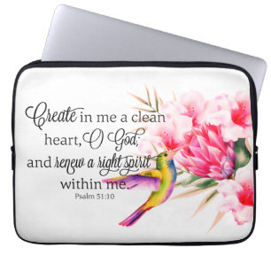 Reine hart laptop sleeve