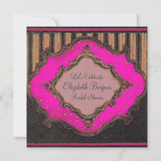 Reine ~ Invitations Mariage de mariage fête d'anni (Devant)