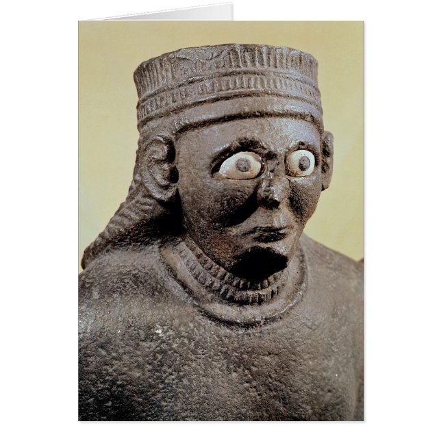 Reine Ishtar, épouse du roi Hadad (Devant)