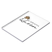 Reine KDrama avec Carnet de couronne traditionnel (Côté gauche)