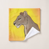 Reine Lioness (Gant de toilette)