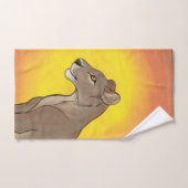 Reine Lioness (Serviette à main)