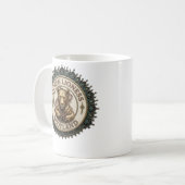 Reine Lionne. Tasse à café Écosse (Devant gauche)