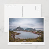 Reine Lofoten Briefkaart (Voorkant / Achterkant)