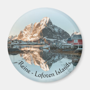 Reine, Lofoten-eilanden Magneet