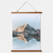 Reine Lofoten Hangend Wandkleed (Voorkant)