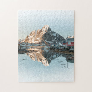 Reine, Lofoten Legpuzzel