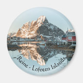 Reine, Lofoten Magneet (Voorkant)