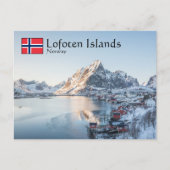 Reine Lofoten Noorwegen Briefkaart (Voorkant)