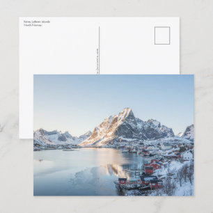 Reine Lofoten Noorwegen Briefkaart